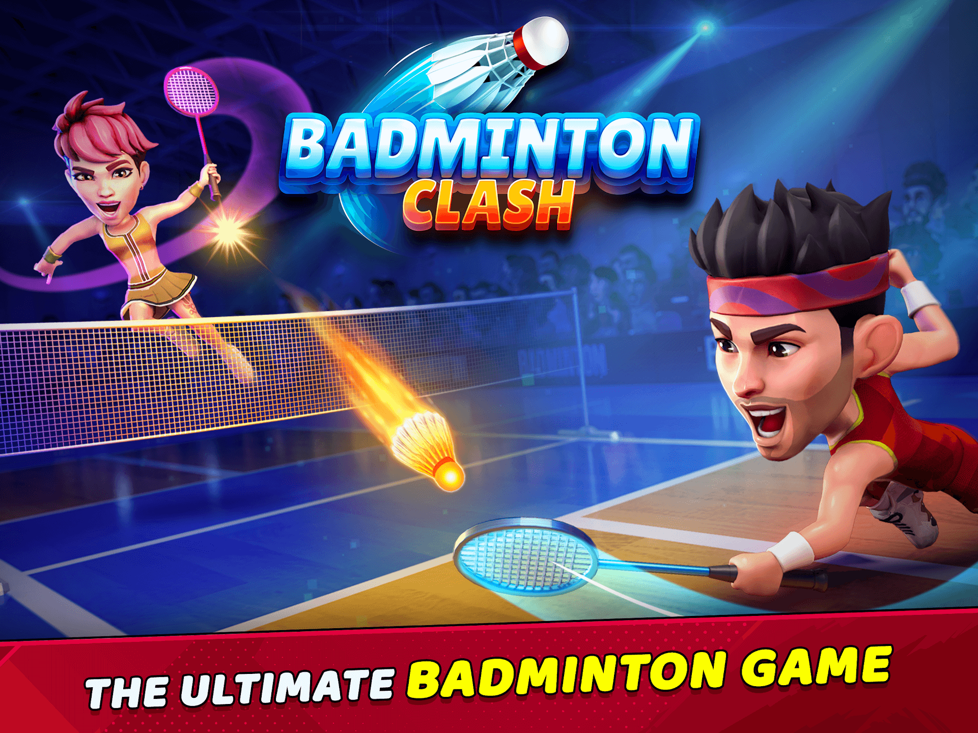 Badminton Clash